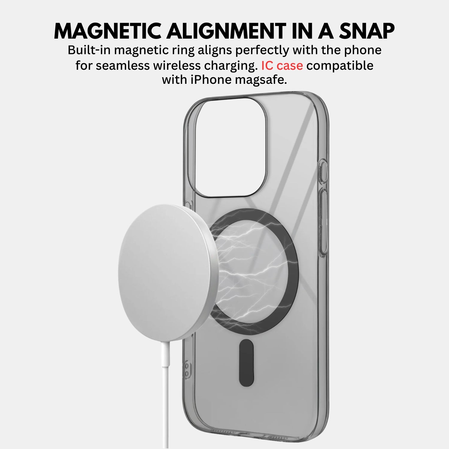 IPHONE 12 PRO IC CASE BLACK