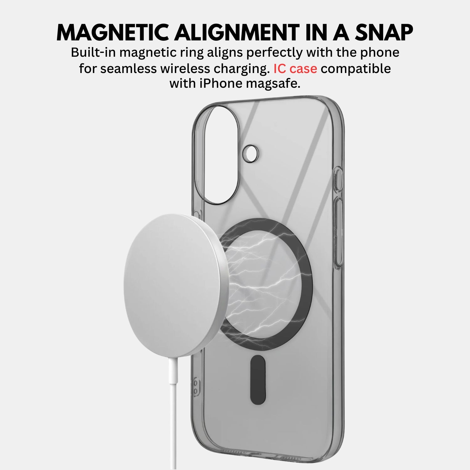 IPHONE 16 IC CASE BLACK