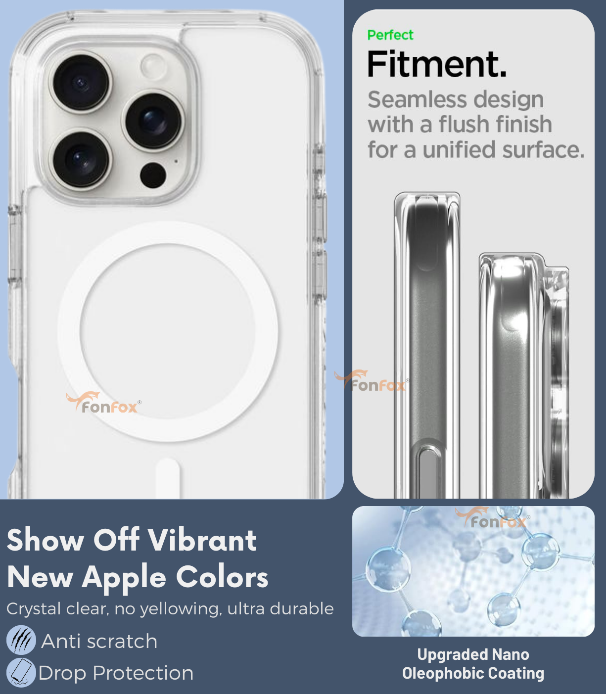 IPHONE 16 PRO MAGSAFE COVER IPHONE 16 PRO