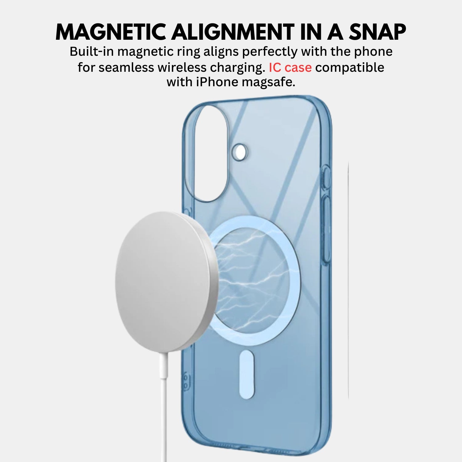 IPHONE 16 IC CASE BLUE