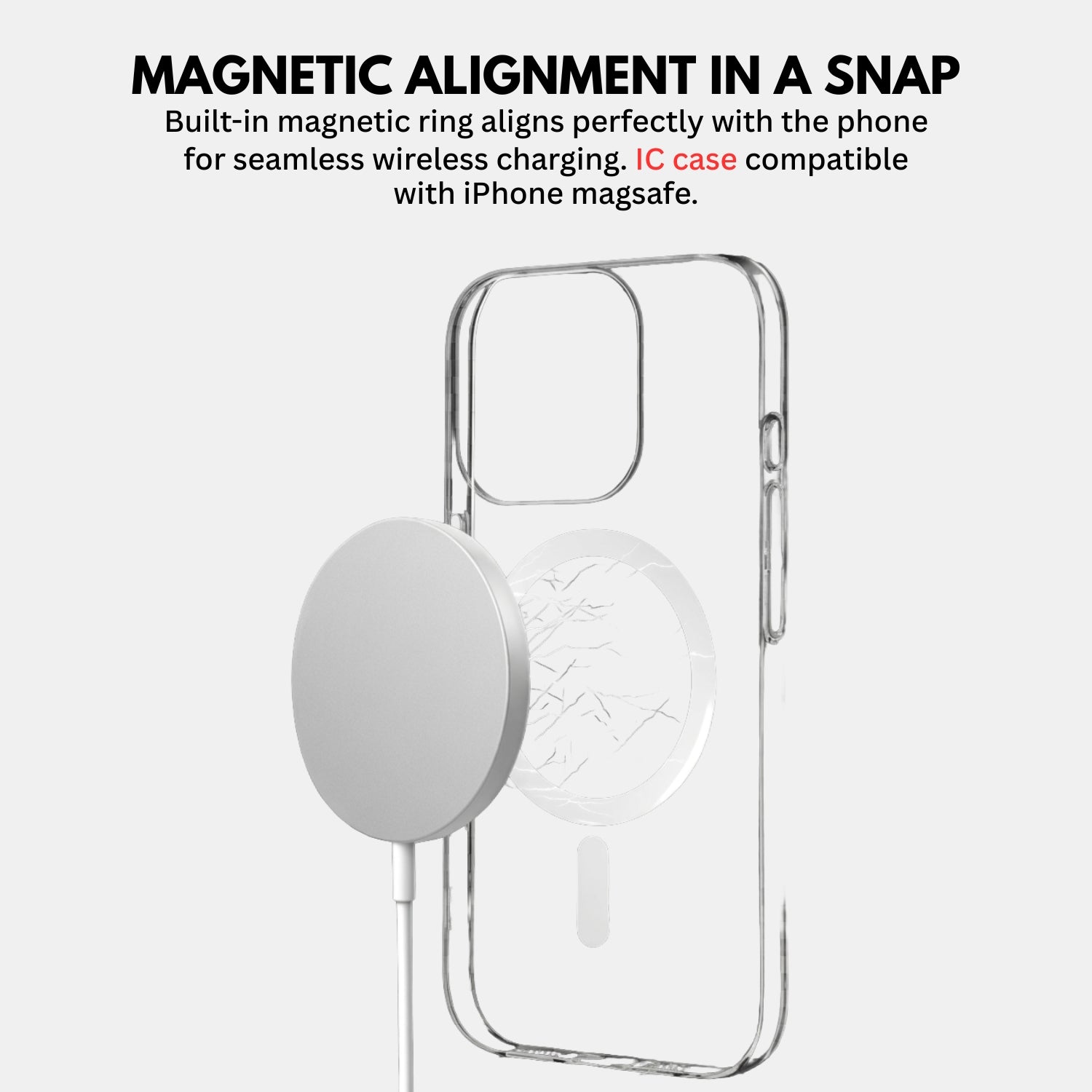 IPHONE 14 PRO MAX IC CASE TRANSPARENT