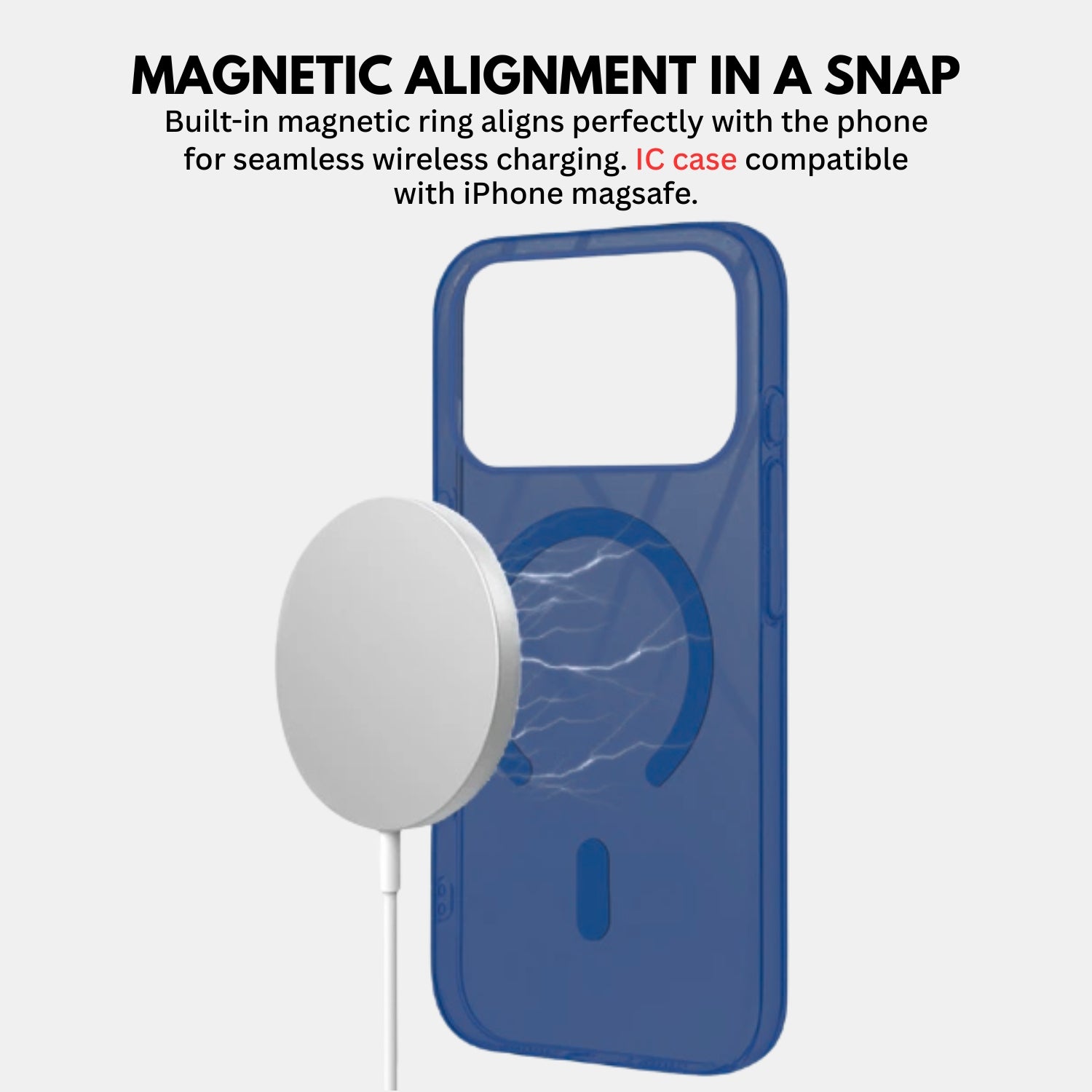IPHONE 17 PRO MAX IC CASE BLUE