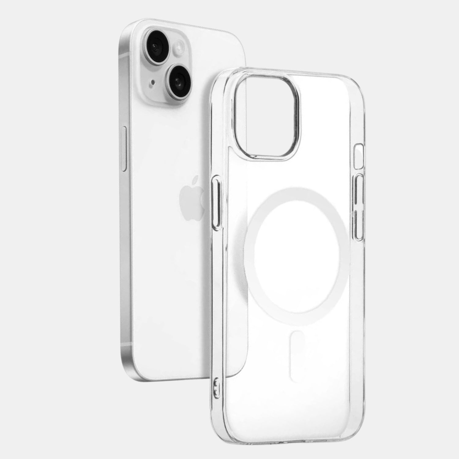IPHONE 14 IC CASE TRANSPARENT