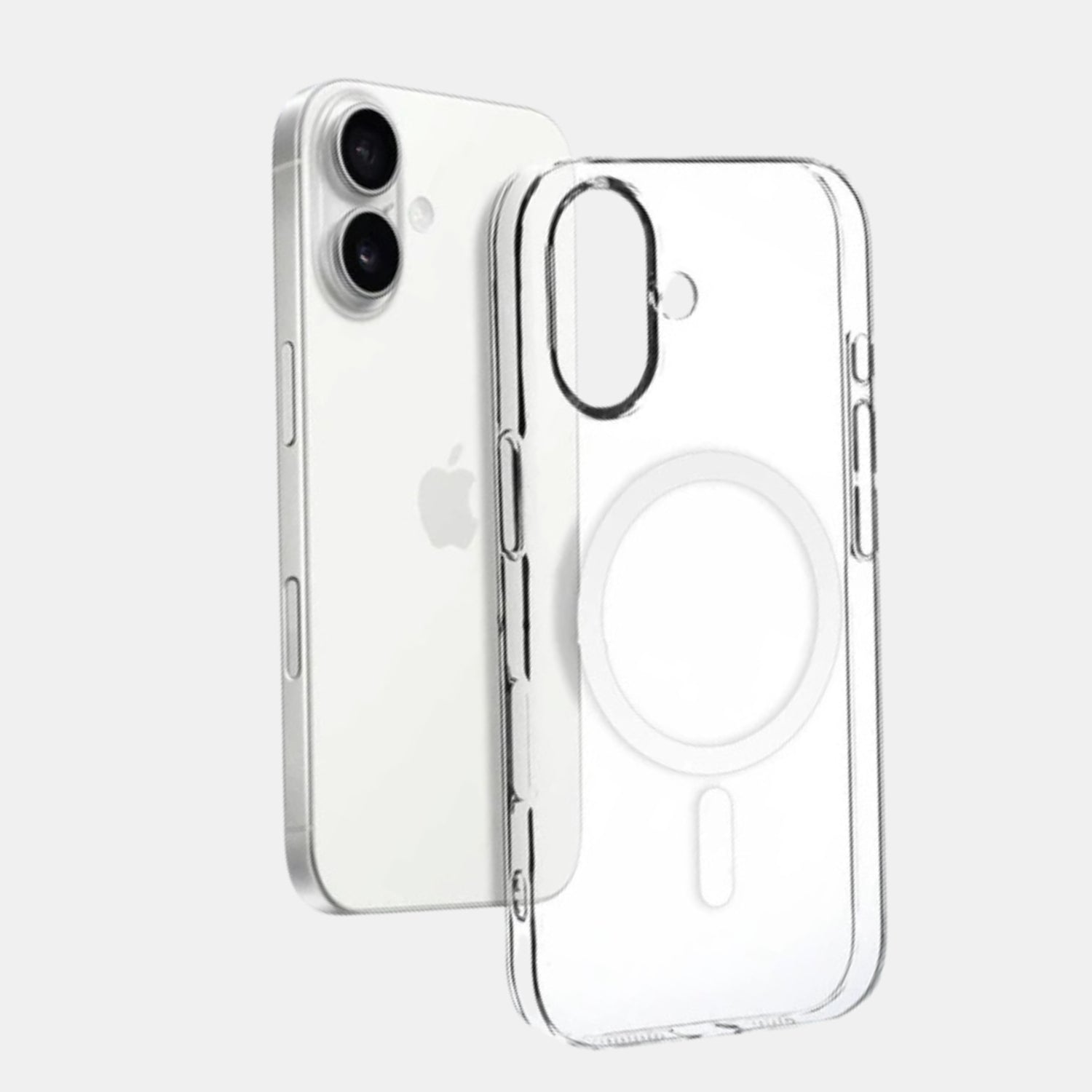 IPHONE 16 IC CASE TRANSPARENT