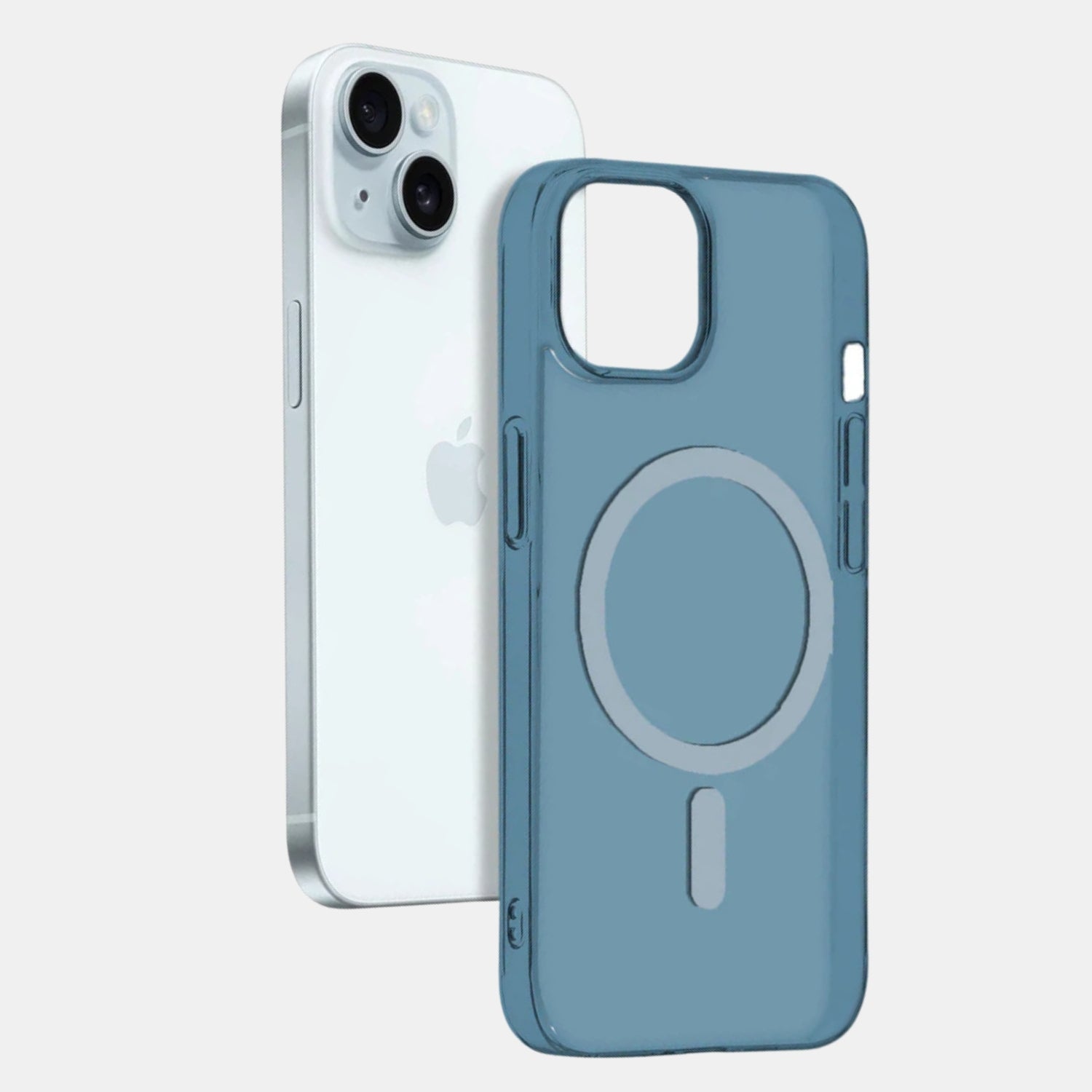 IPHONE 14 IC CASE BLUE