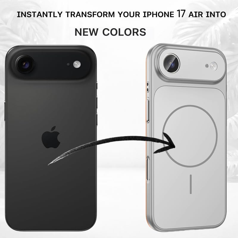 IPHONE 17 Air CONVERTER CASE for IPHONE 17 Air