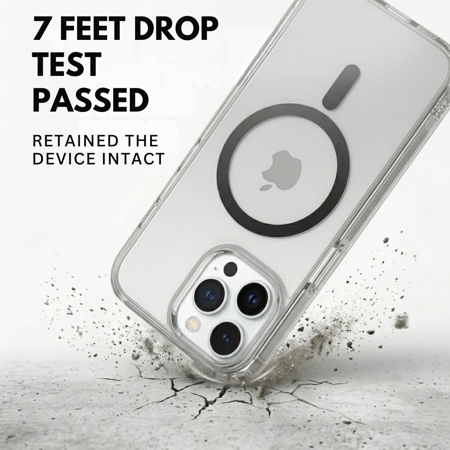 IPHONE 12 PRO IC CASE BLACK