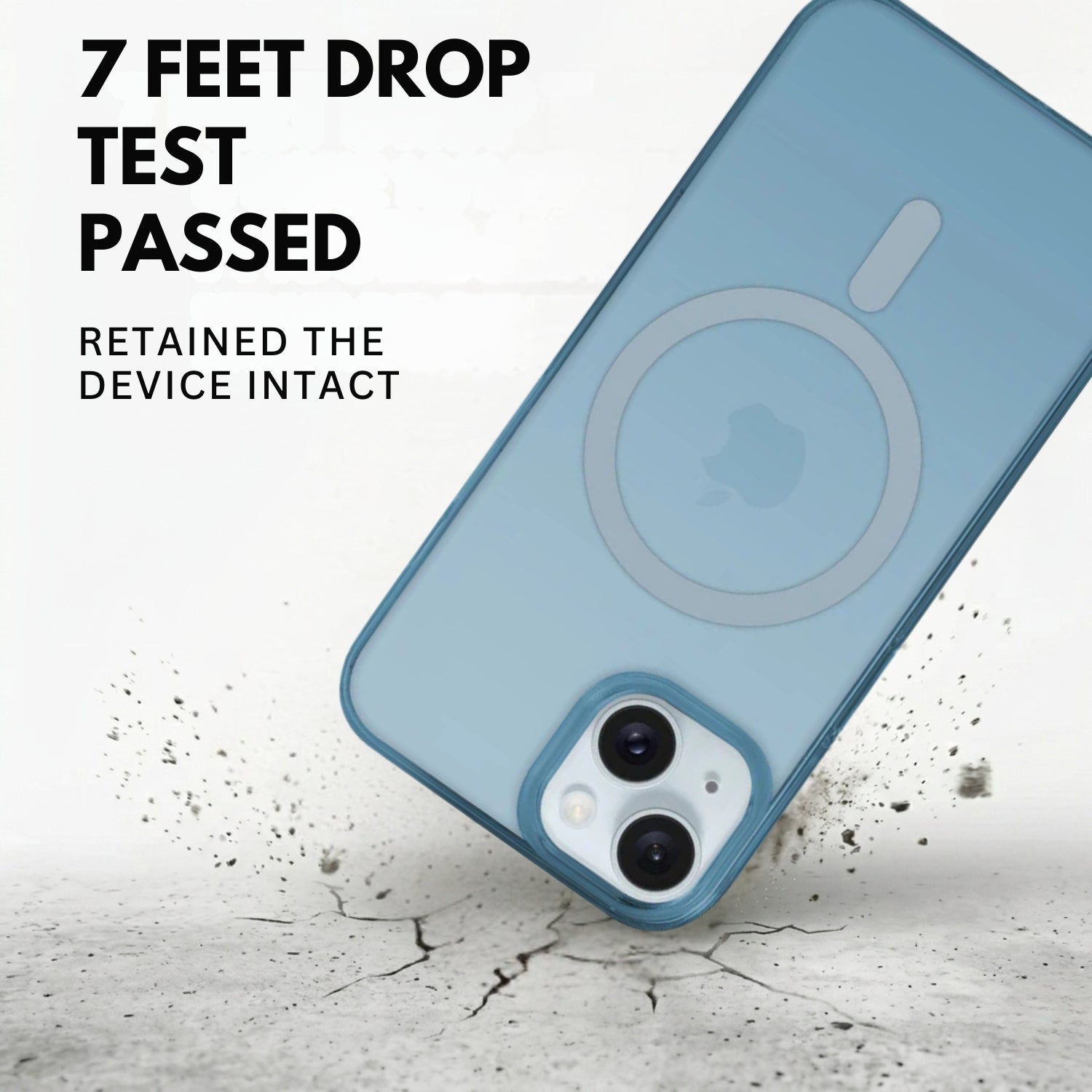 IPHONE 14 IC CASE BLUE