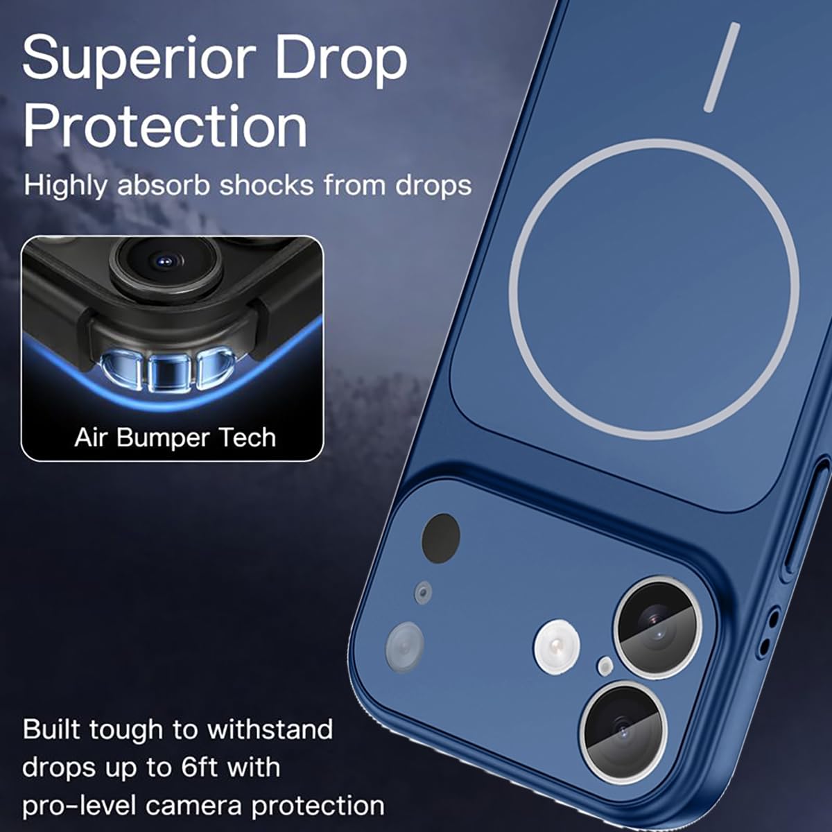 IPHONE 17 Air CONVERTER CASE for IPHONE 17 Air