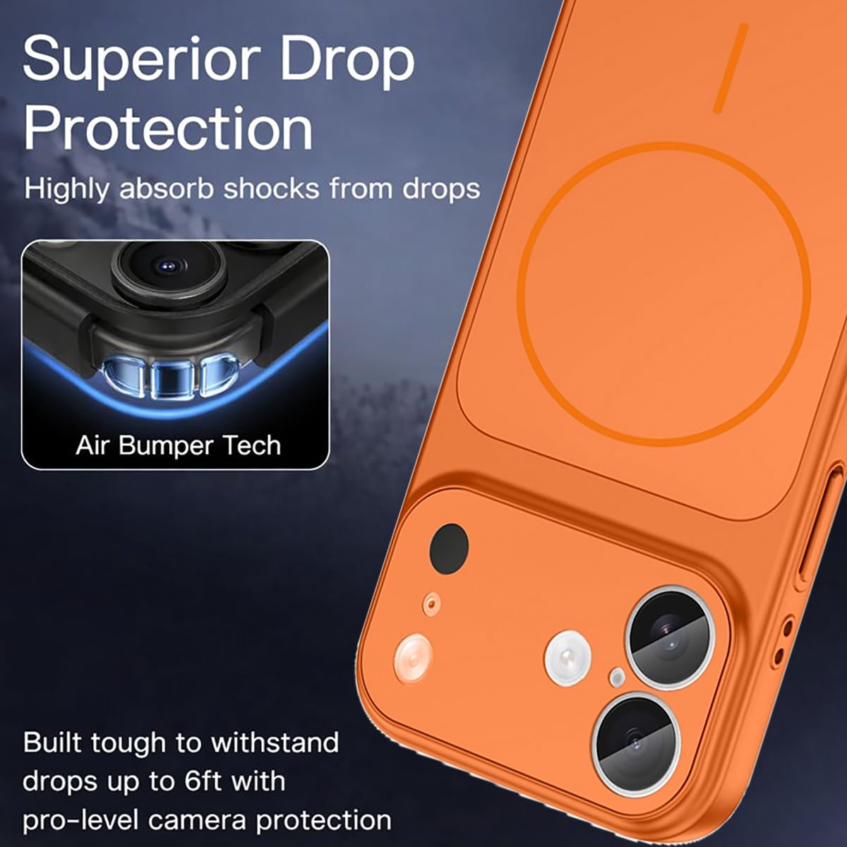 IPHONE 17 Air CONVERTER CASE for IPHONE 17 Air