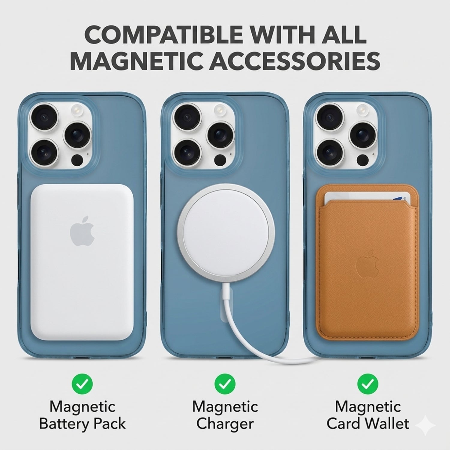 IPHONE 15 PRO IC CASE BLUE