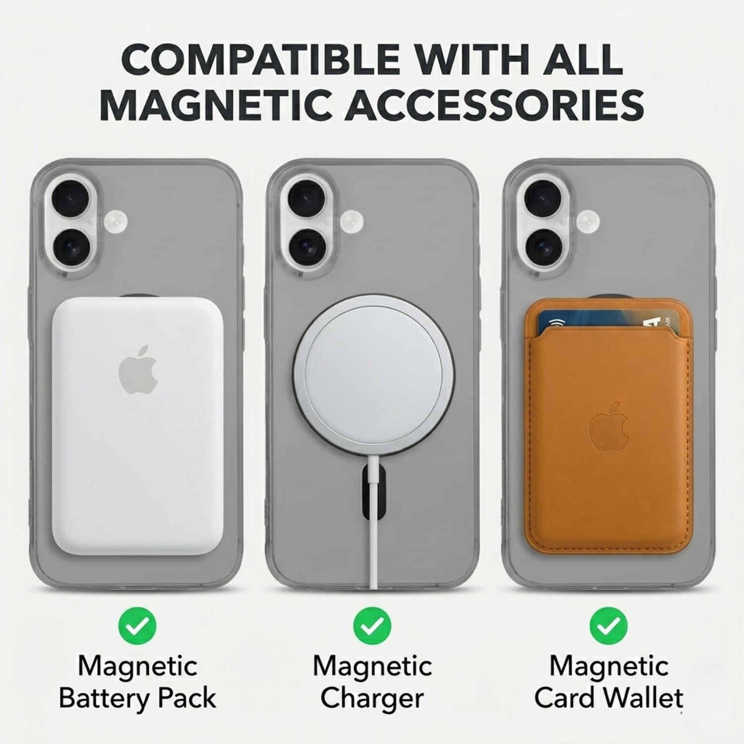 IPHONE 16 IC CASE TRANSPARENT