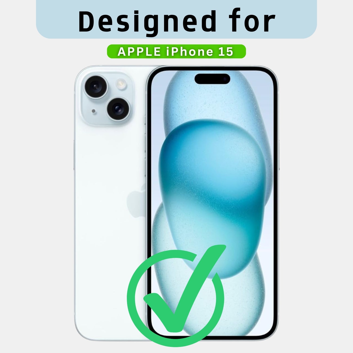 IPHONE 15 IC CASE BLACK