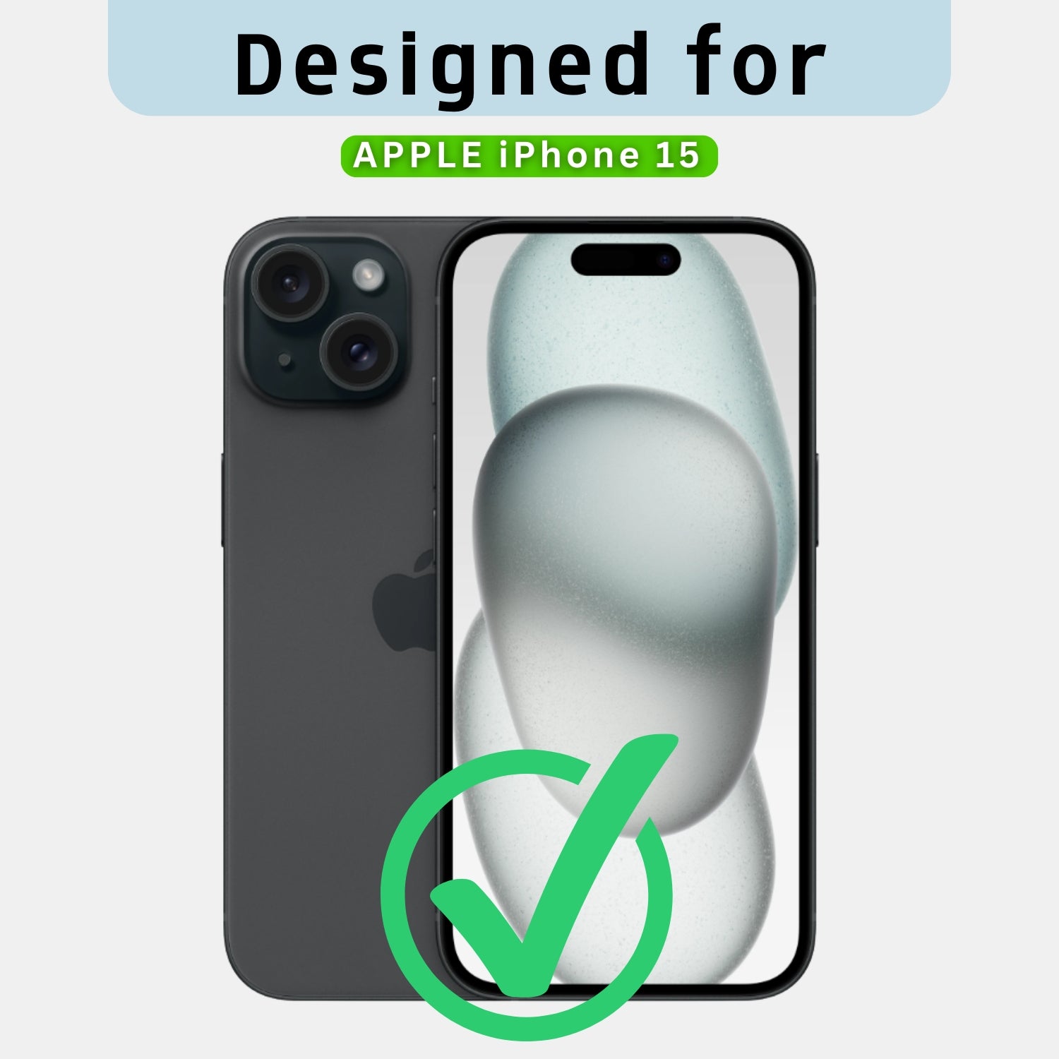 IPHONE 15 IC CASE TRANSPARENT