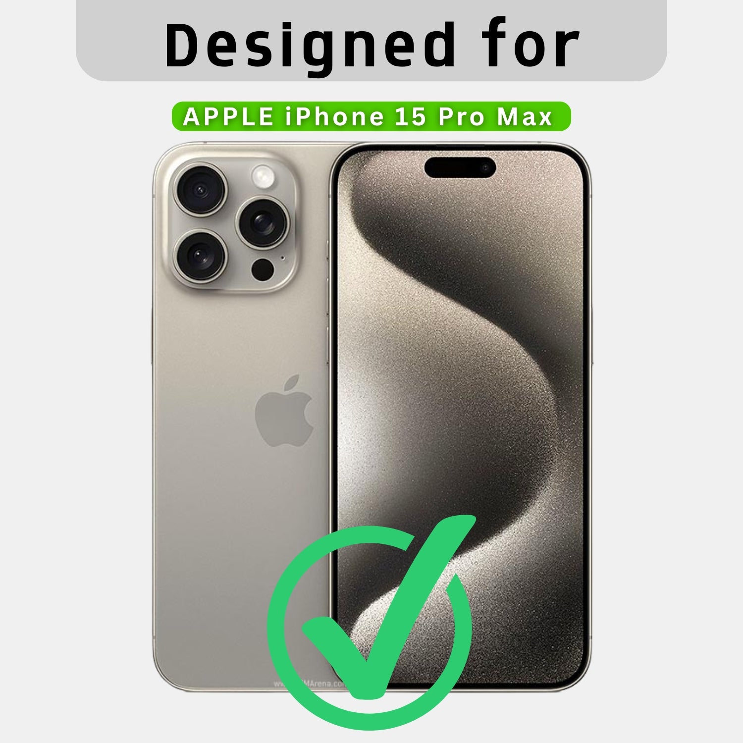 IPHONE 15 PRO MAX IC CASE BLUE