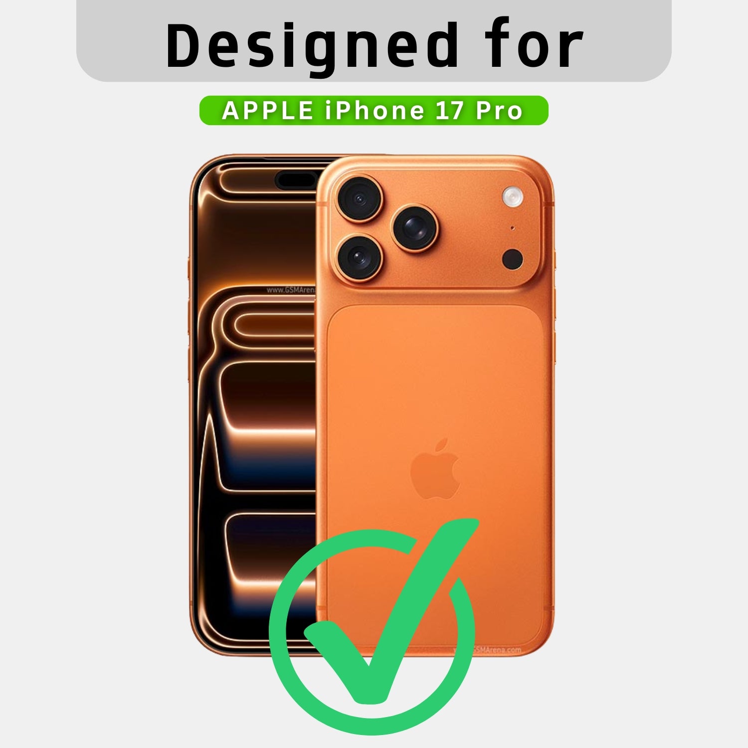 IPHONE 17 PRO IC CASE ORANGE