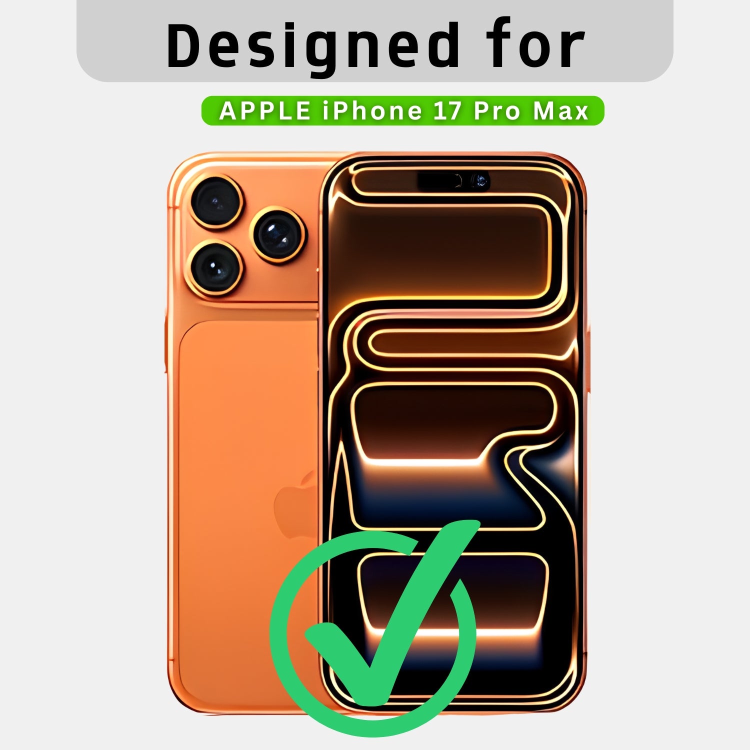IPHONE 17 PRO MAX IC CASE BLACK
