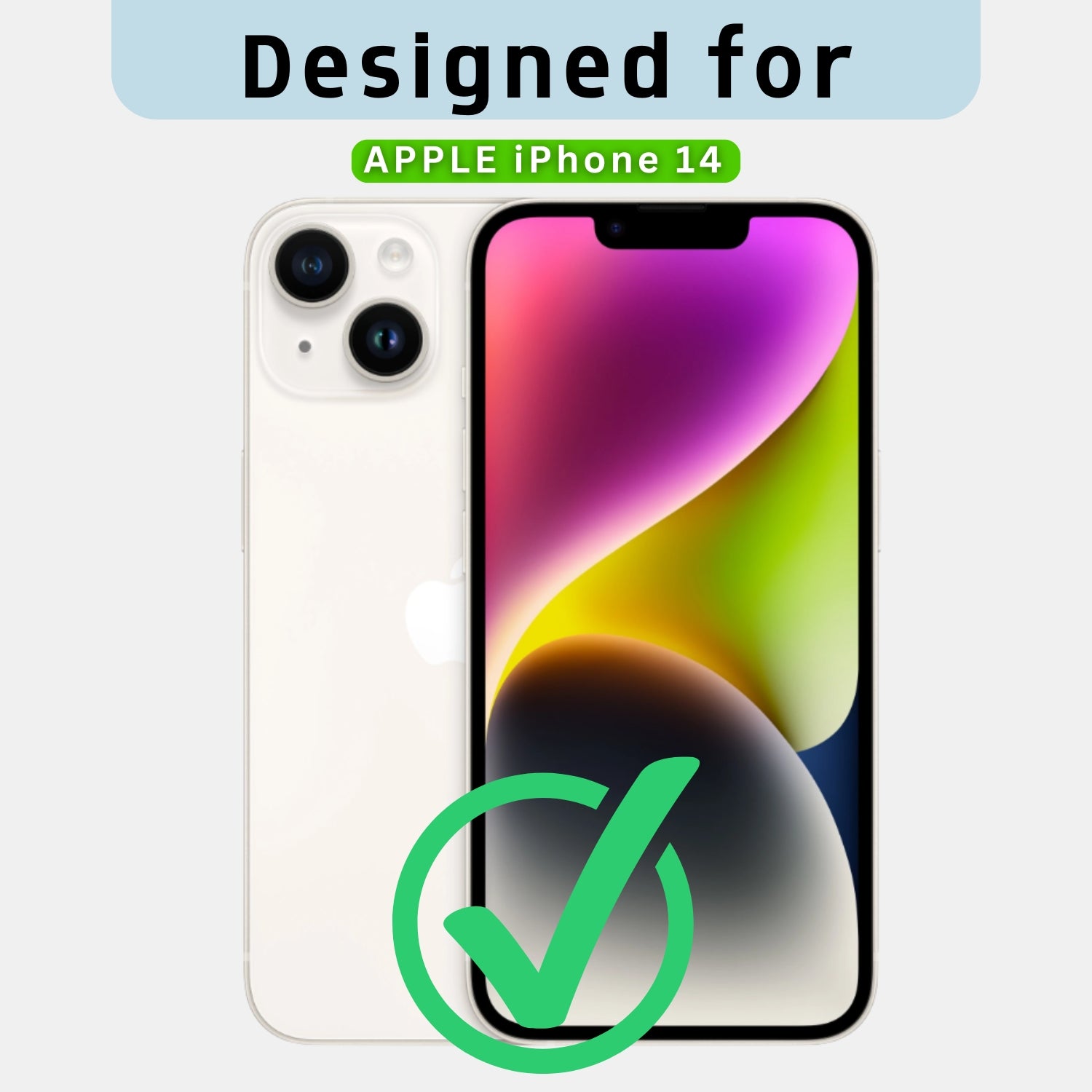 IPHONE 14 IC CASE TRANSPARENT