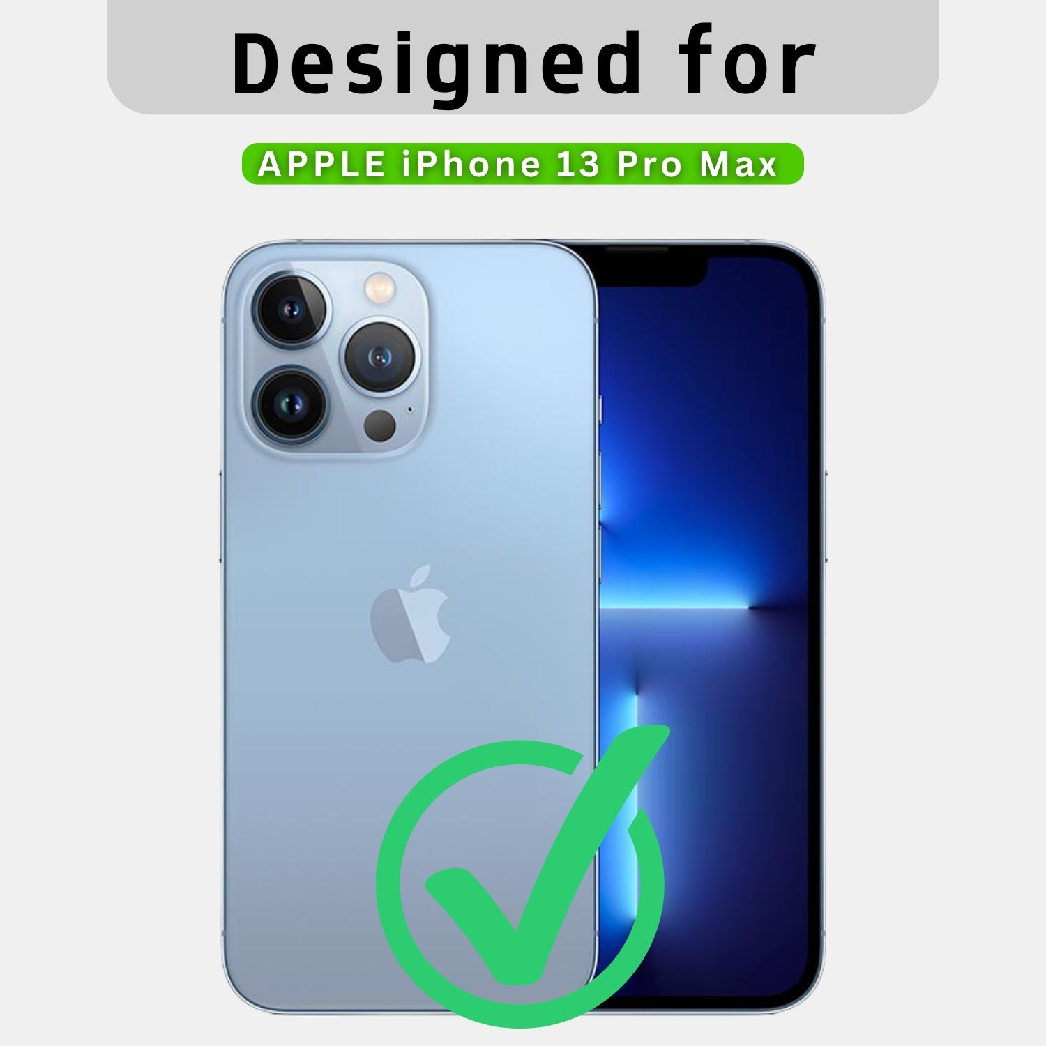 IPHONE 13 PRO MAX IC CASE BLUE