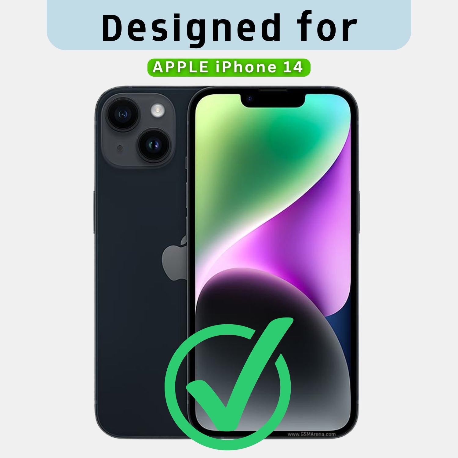 IPHONE 14 IC CASE BLUE