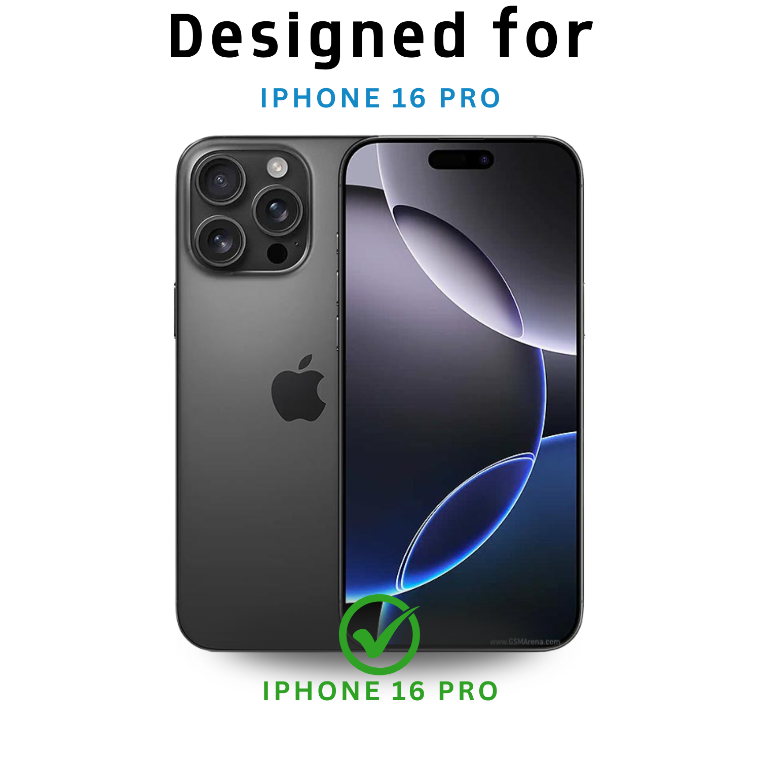 IPHONE 16 PRO HD GLASS IPHONE 16 PRO