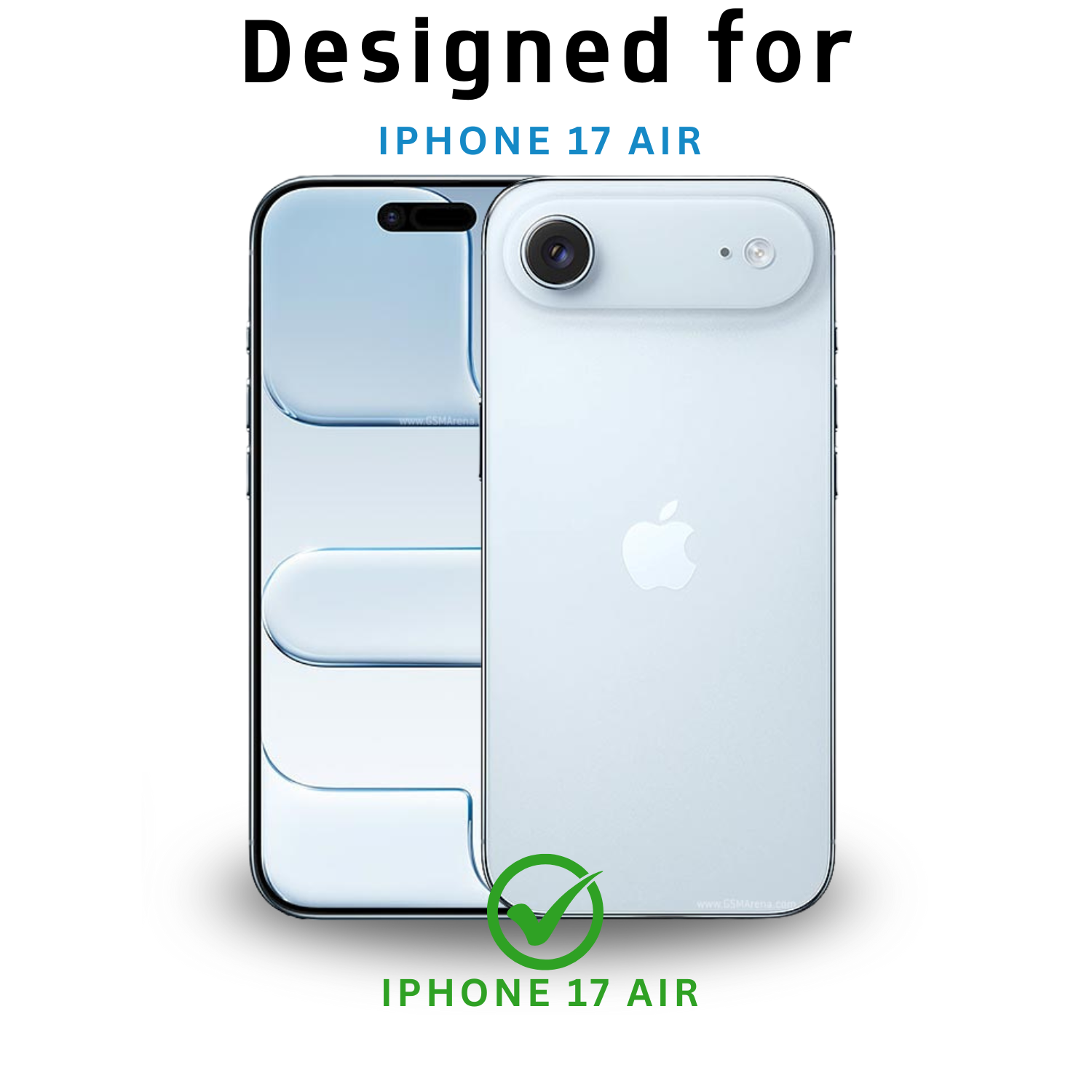 IPHONE 17 air PRIVACY GLASS IPHONE 17 air