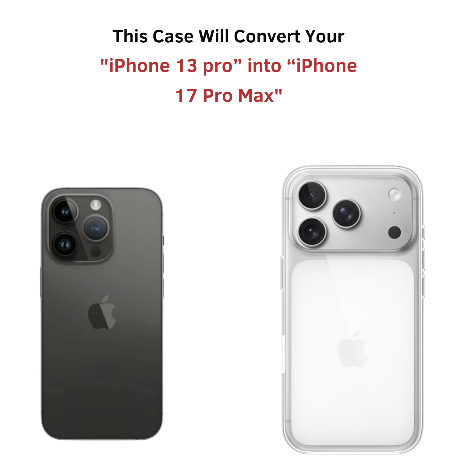 IPHONE 13 PRO CONVERTER CASE for IPHONE 13 PRO