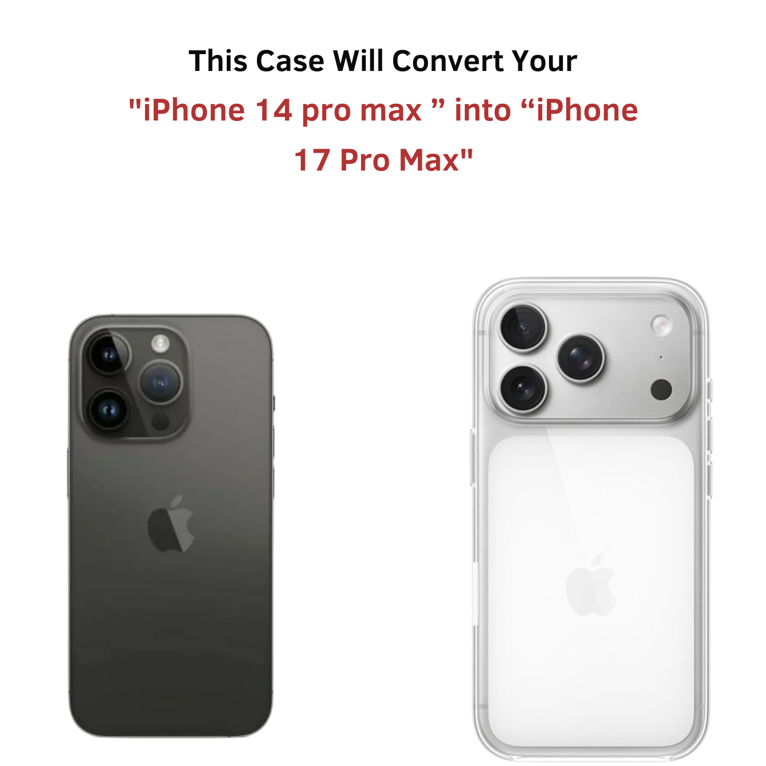 IPHONE 14 PRO MAX CONVERTER CASE for IPHONE 14 PRO MAX