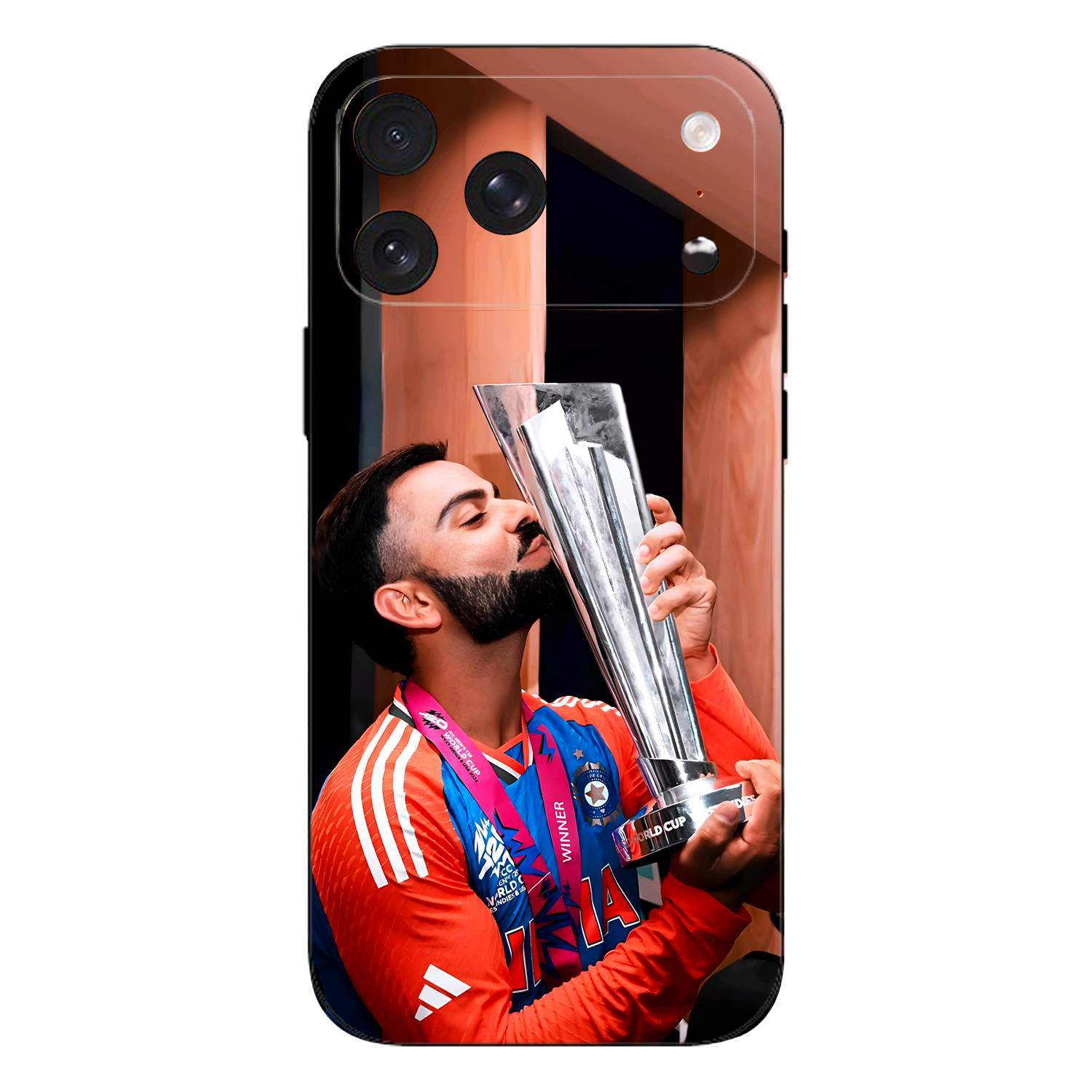 IPHONE 17 PRO MAX VIRAT & WORLDCUP for IPHONE 17 PRO MAX