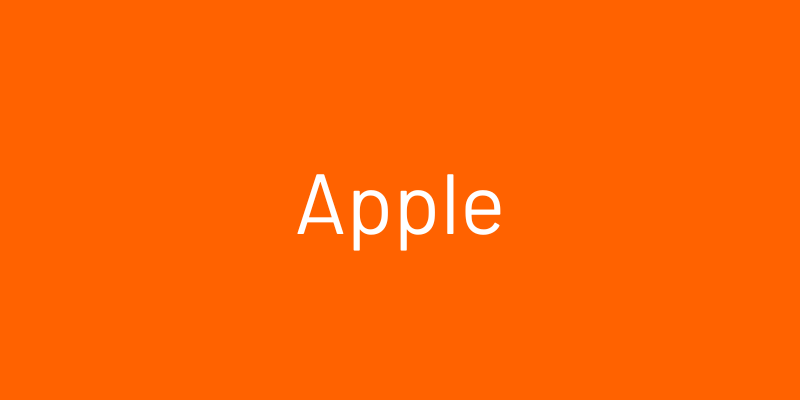 Apple
