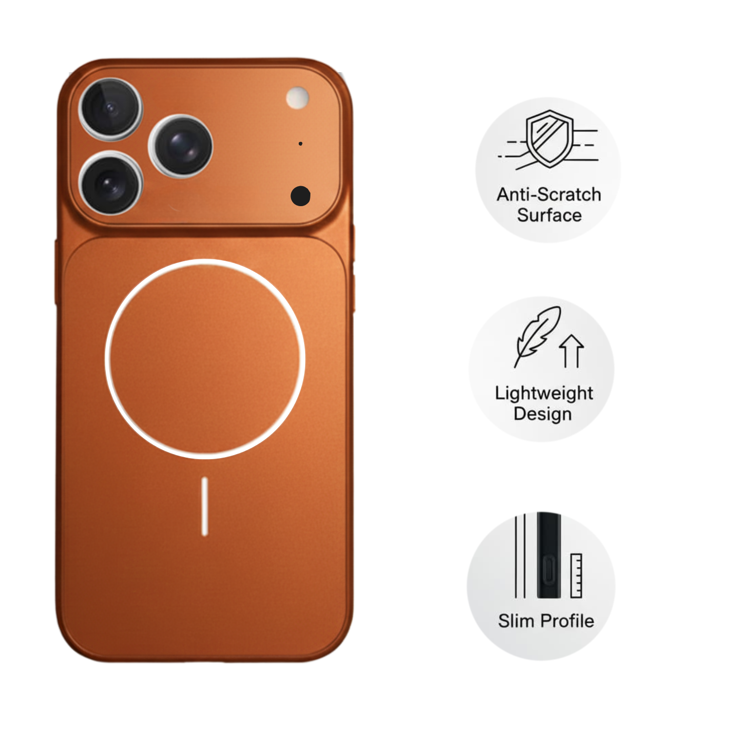 IPHONE 17 PRO MAX CONVERTER CASE for IPHONE 17 PRO MAX