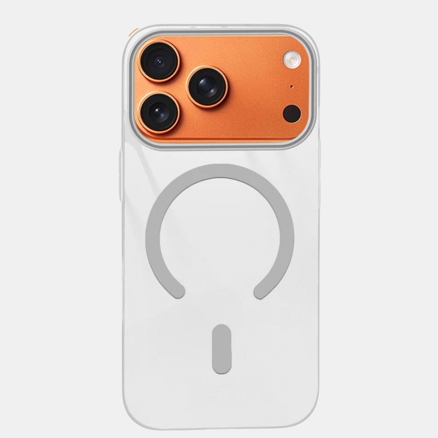 IPHONE 17 PRO MAX  IC CASE TRANSPARENT