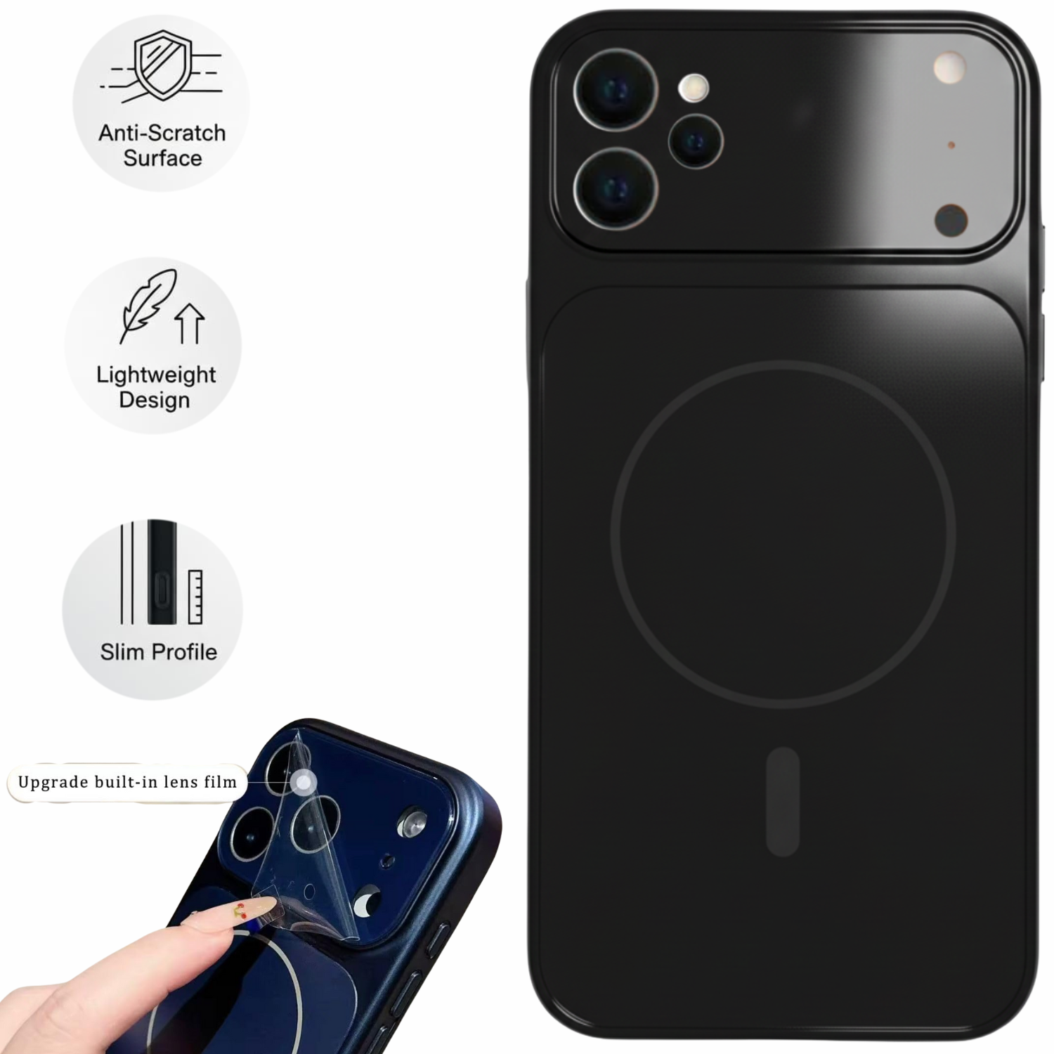 IPHONE 12 PRO MAX CONVERTER CASE for IPHONE 12 PRO MAX