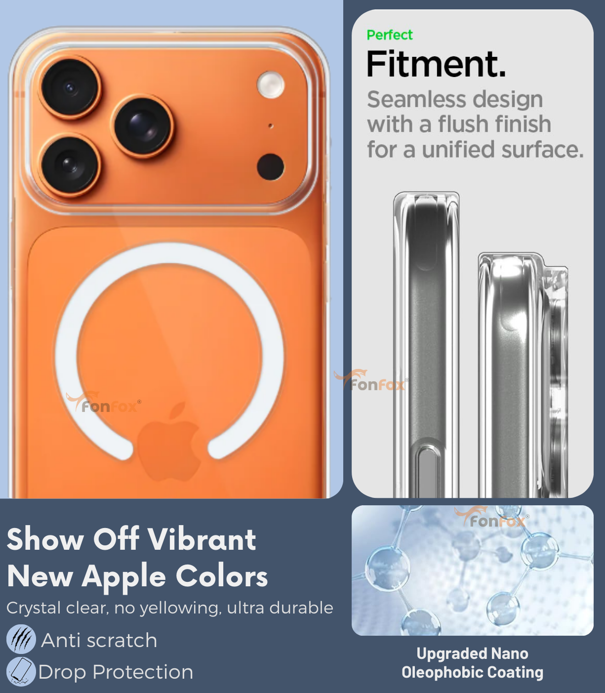 IPHONE 17 PRO MAX MAGSAFE COVER IPHONE 17 PRO MAX