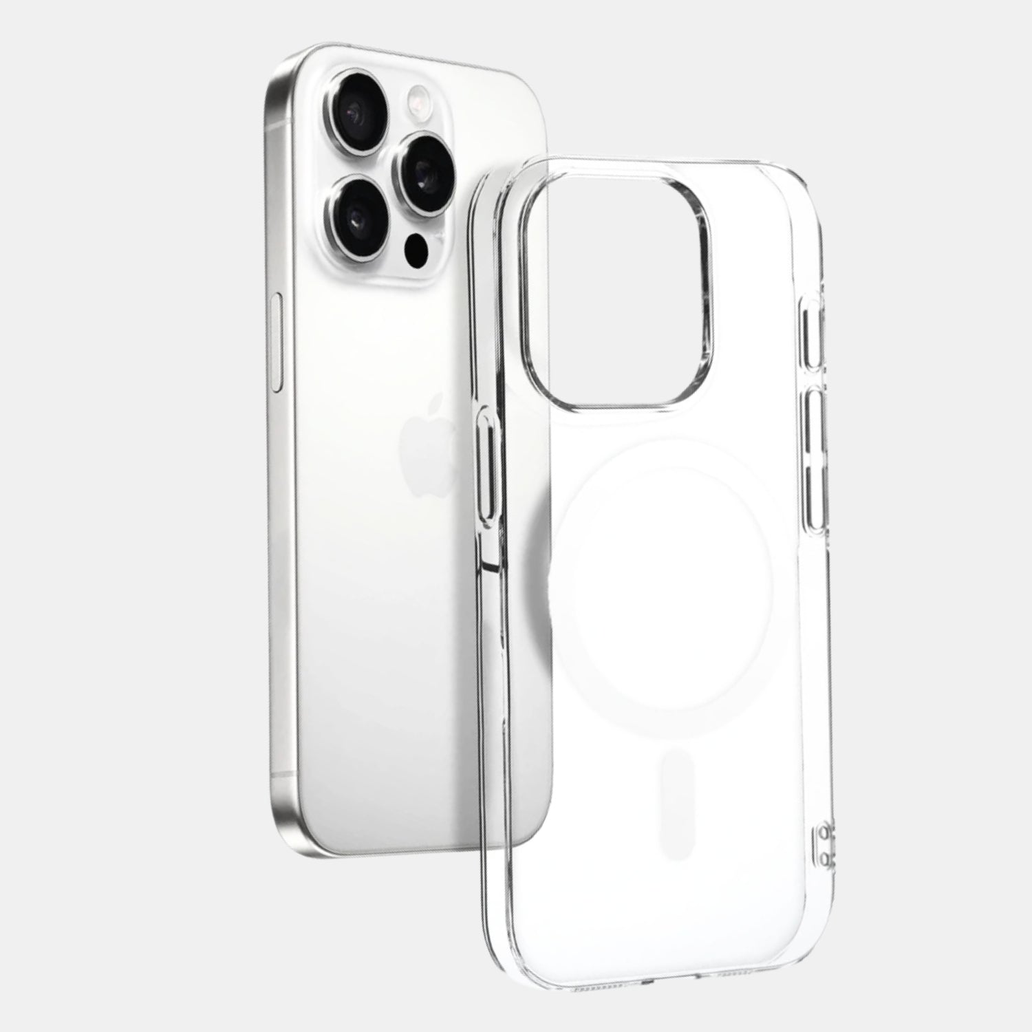 IPHONE 13 PRO  IC CASE TRANSPARENT