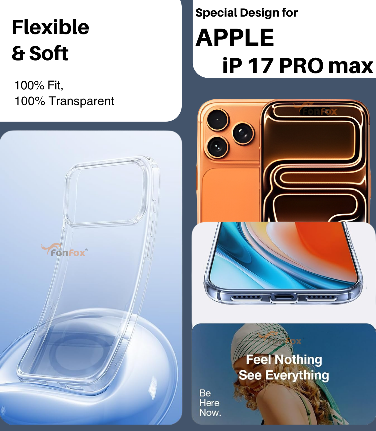 IPHONE 17 PRO MAX MAGSAFE COVER IPHONE 17 PRO MAX