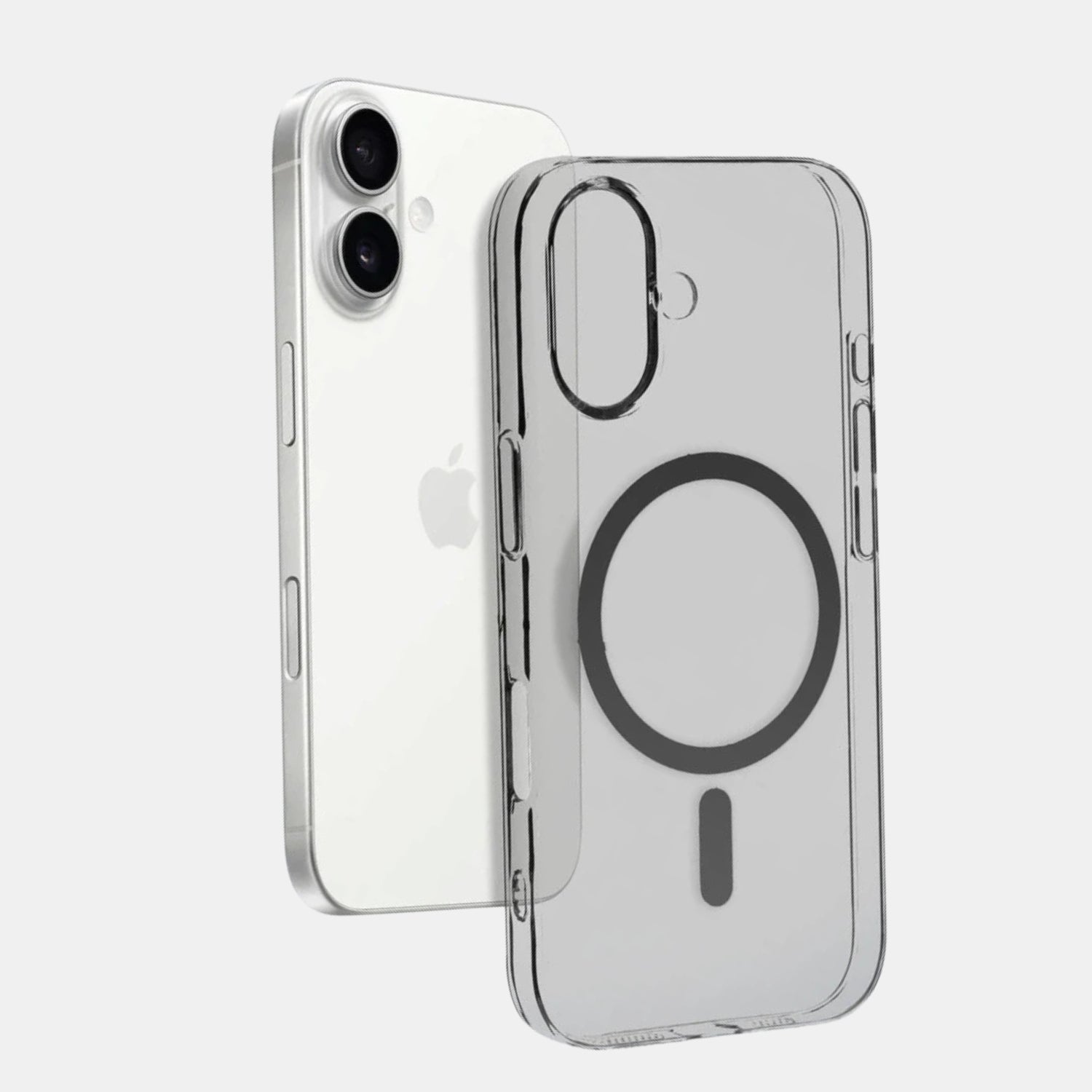 IPHONE 16  IC CASE BLACK