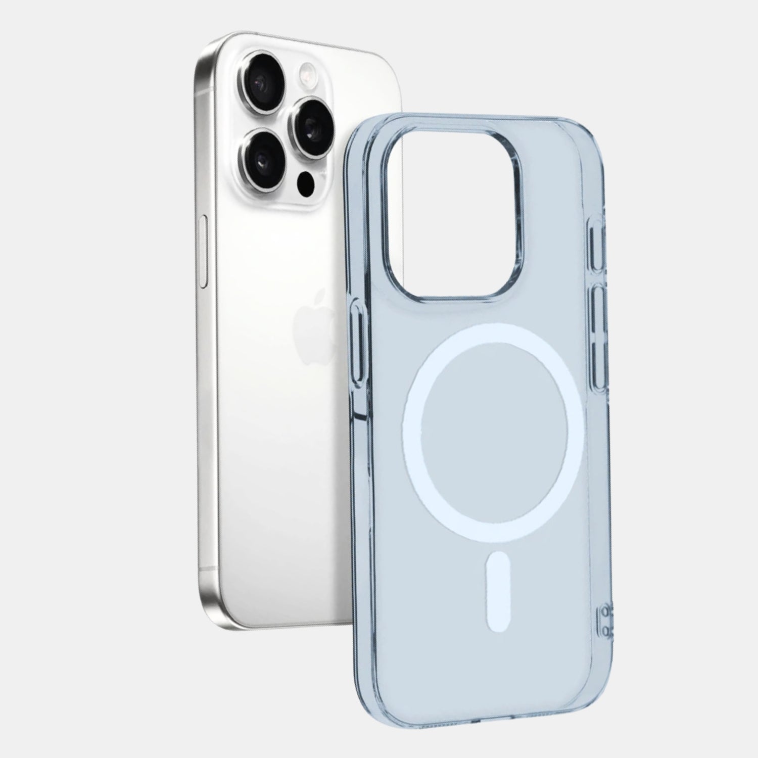 IPHONE 16 PRO MAX   IC CASE   BLUE