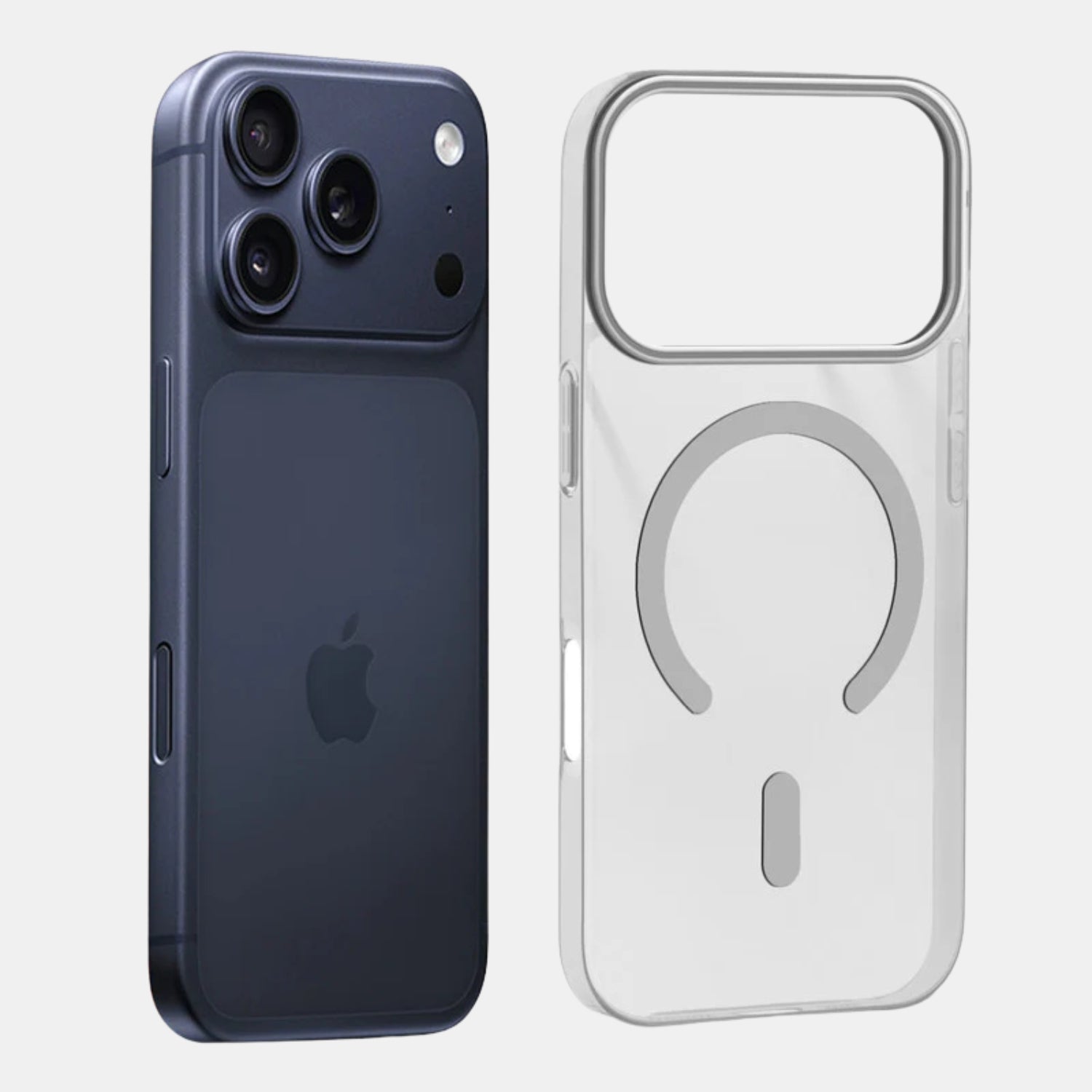 IPHONE 17 PRO MAX  IC CASE TRANSPARENT