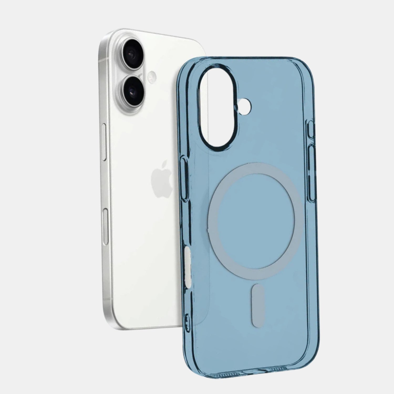 IPHONE 16  IC CASE   BLUE