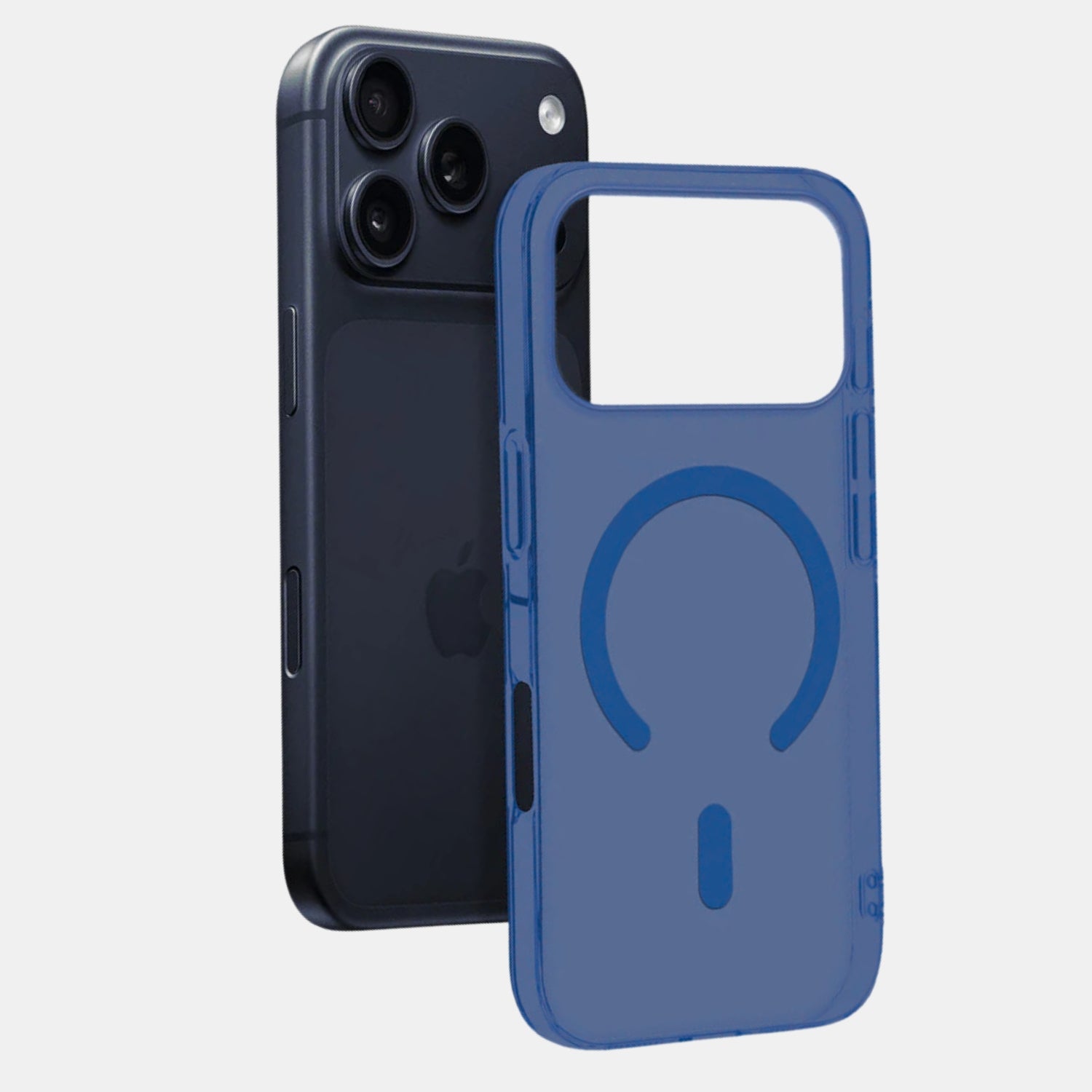 IPHONE 17 PRO MAX  IC CASE   BLUE