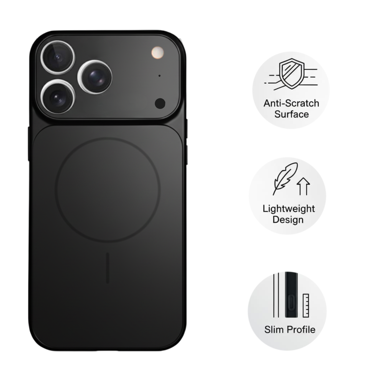 IPHONE 17 PRO MAX CONVERTER CASE for IPHONE 17 PRO MAX