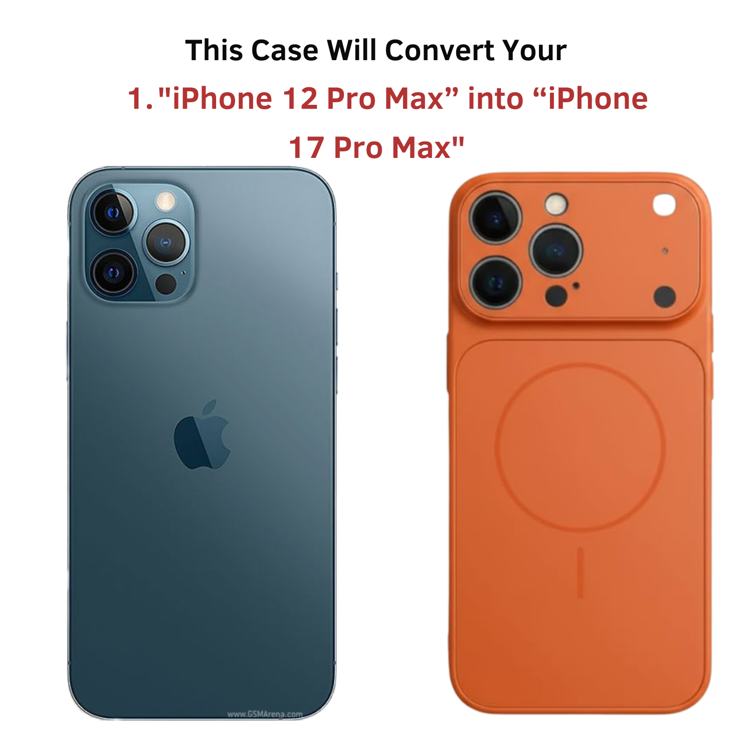 IPHONE 12 PRO MAX CONVERTER CASE for IPHONE 12 PRO MAX