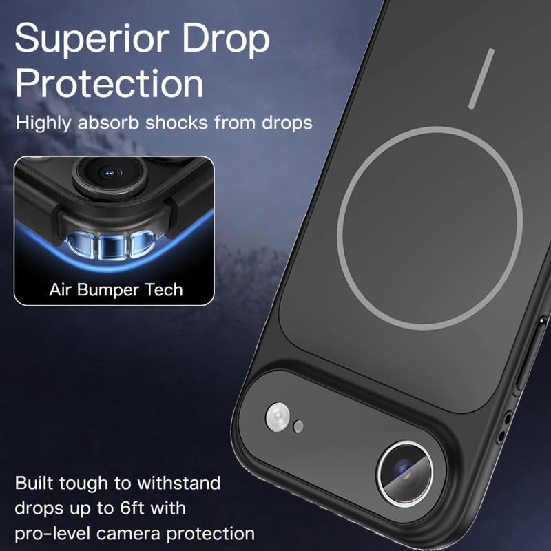 IPHONE 17 Air CONVERTER CASE for IPHONE 17 Air