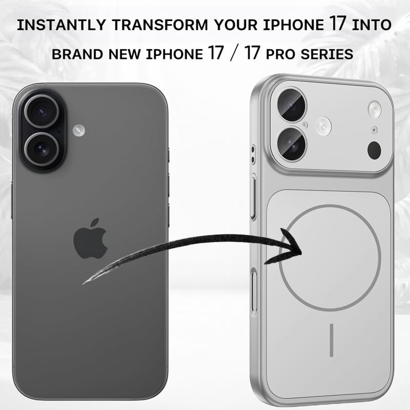 IPHONE 17 Air CONVERTER CASE for IPHONE 17 Air