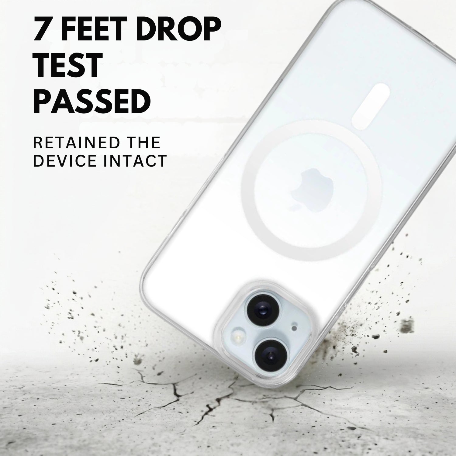 IPHONE 14   IC CASE TRANSPARENT