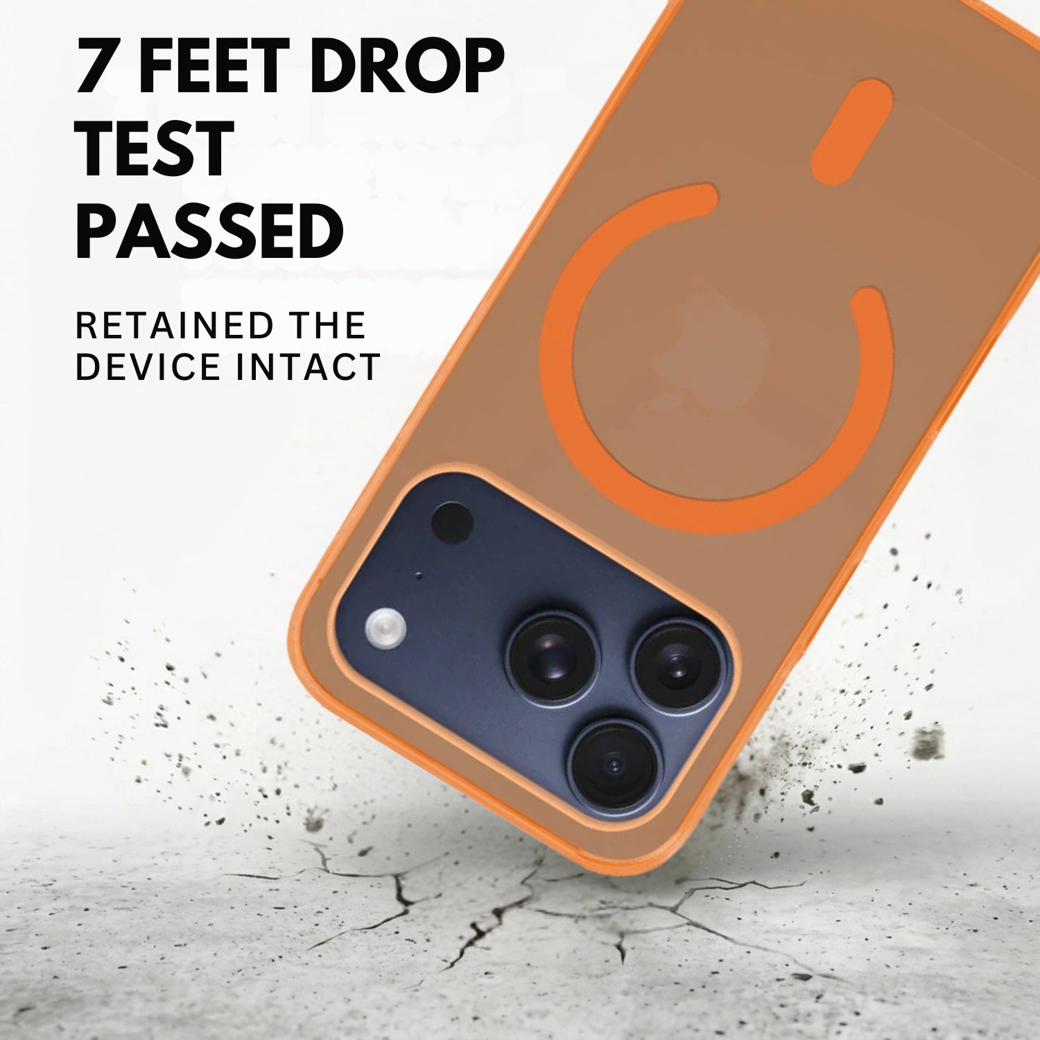 IPHONE 17 PRO IC CASE ORANGE