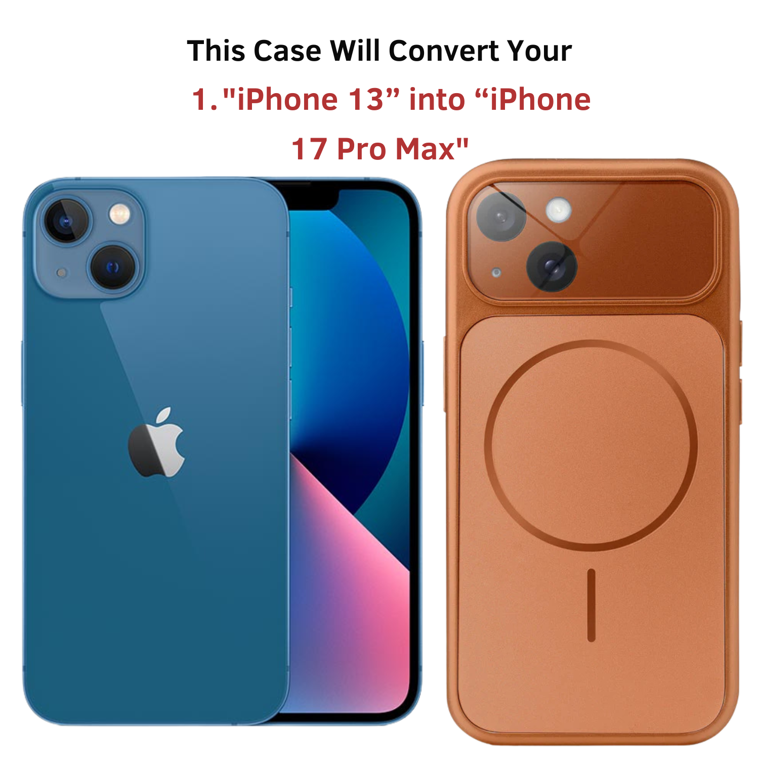 IPHONE 13 CONVERTER CASE for IPHONE 13