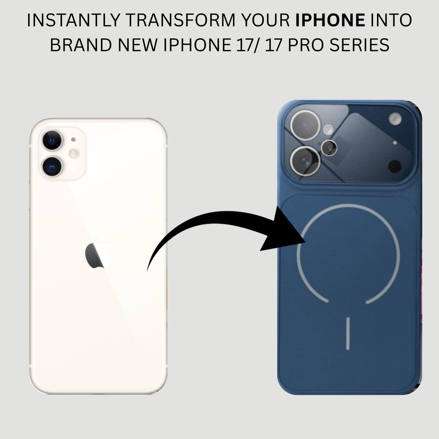 IPHONE 12 CONVERTER CASE for IPHONE 12