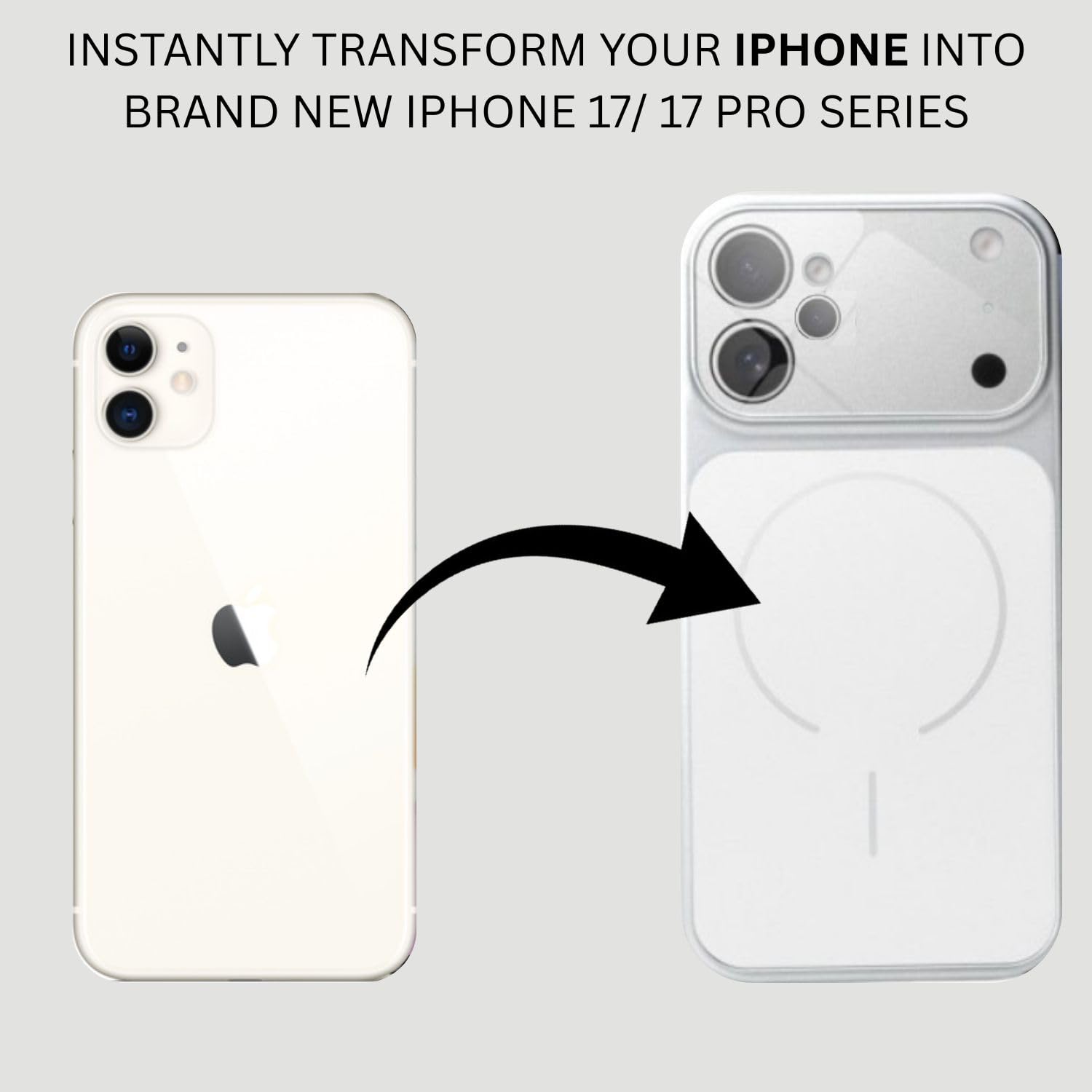 IPHONE 12 CONVERTER CASE for IPHONE 12